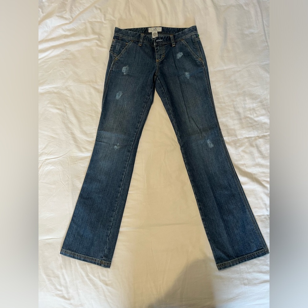 Armani Exchange bootcut jeans